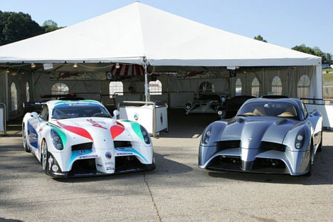 Racerbilen og gadebilen er ikke helt ens, derfor er Panoz ikke med på Le Mans i år.